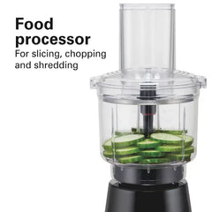 Hamilton Beach Kitchen System 3-in-1 Blender with 52oz Food Processor Glass