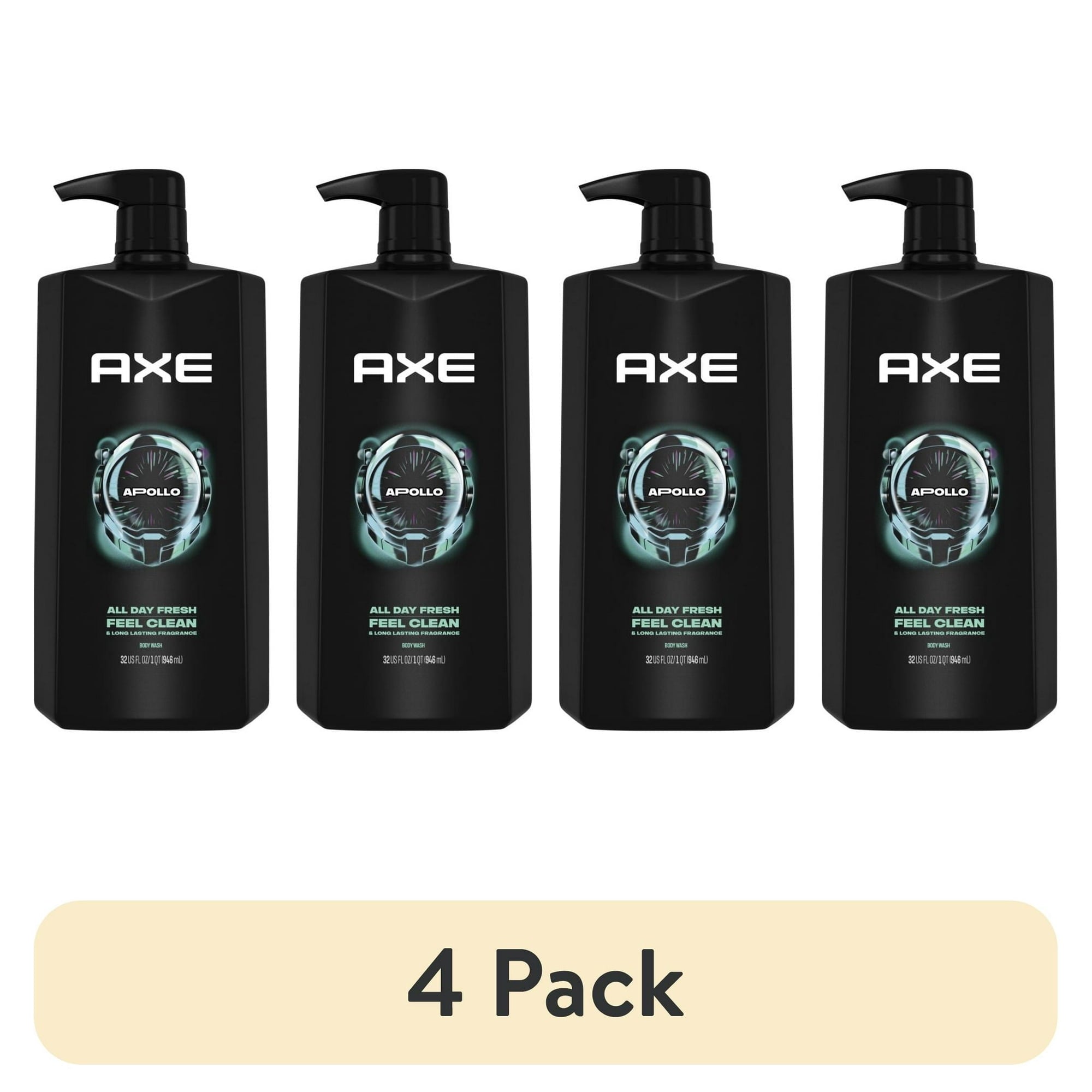 Axe Apollo Refreshing Daily Use Men's Body Wash, Sage and Cedarwood, 32 fl oz