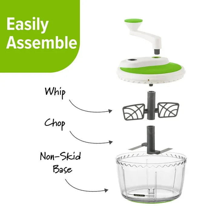 PrepSolutions Two-Speed Express Chop and Whip - USA MEGA SHOP