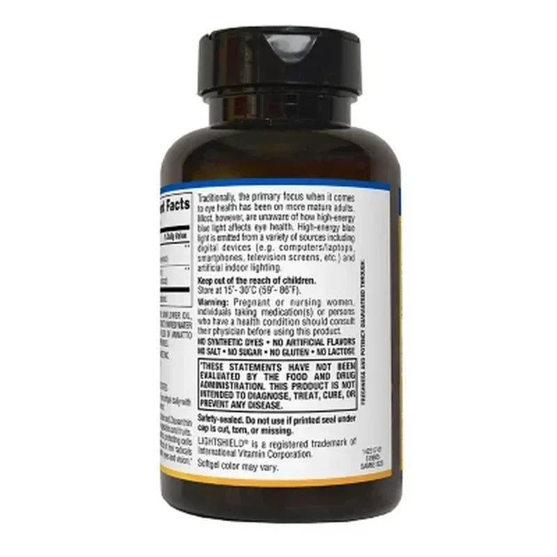 Member'S Mark Eye Health Softgels, Lutein 25 Mg and Zeaxanthin 5 Mg, 150 Ct.