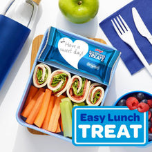 Rice Krispies Treats Original snack bars in lunch container with utensils