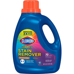 Clorox 2 for Colors Stain Remover and Laundry Additive, Bleach Free, Original, 88 Fluid Ounces