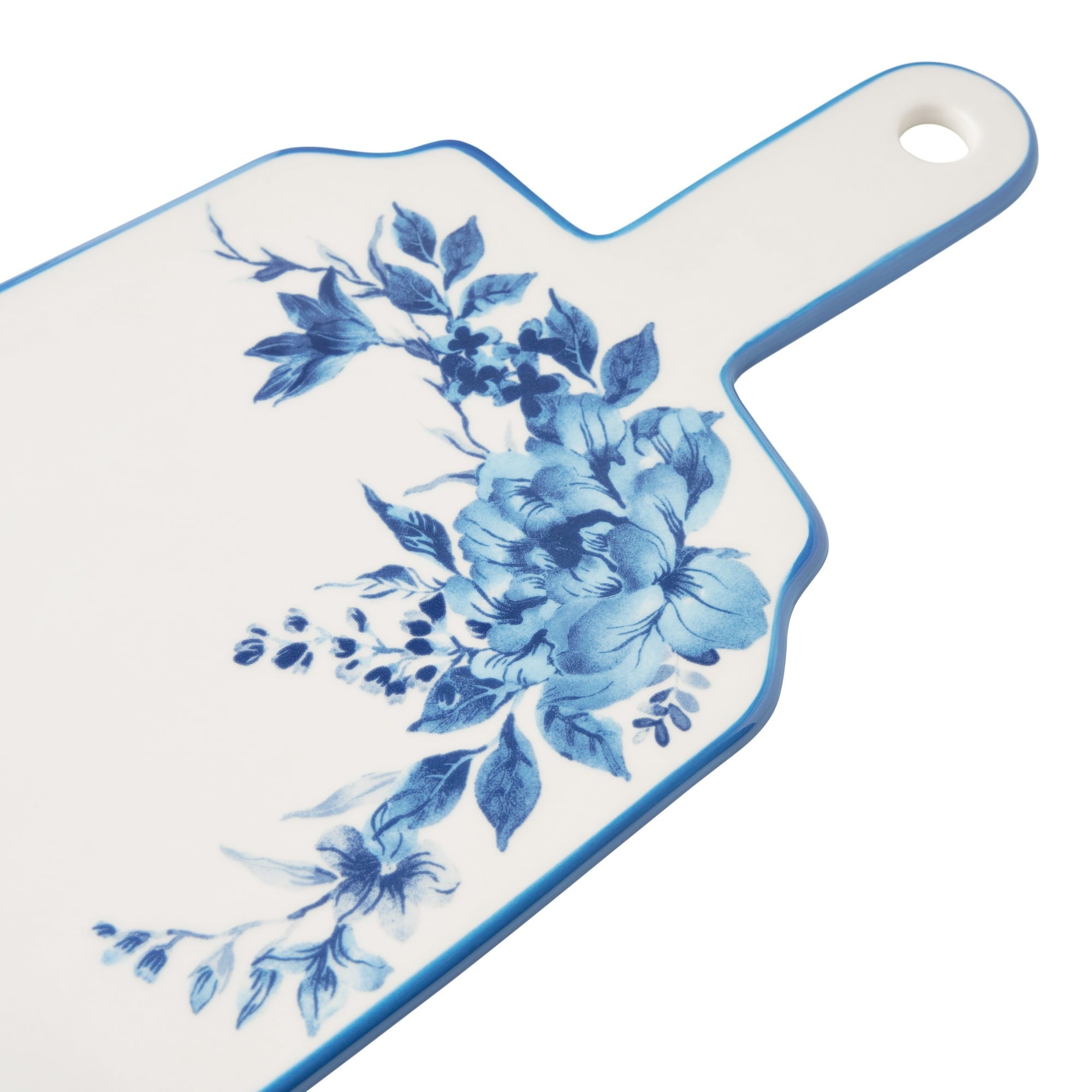 The Pioneer Woman Delilah Stoneware Serving Board, Blue