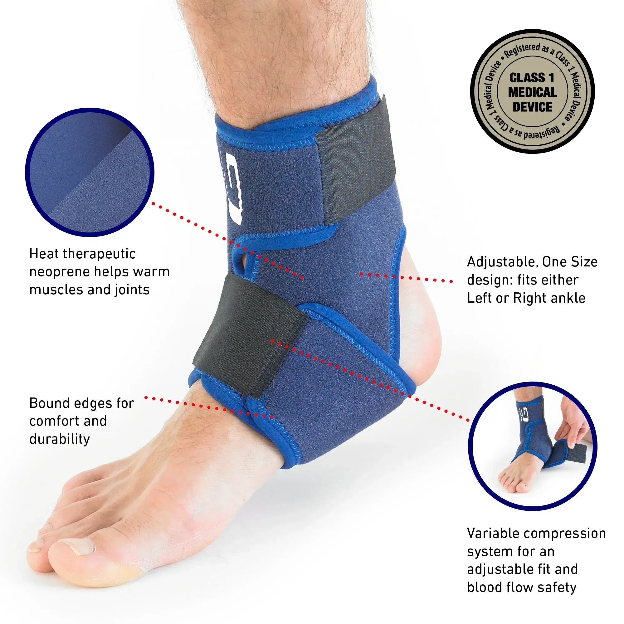 Neo G Ankle Support - One Size FSA/HSA Eligible
