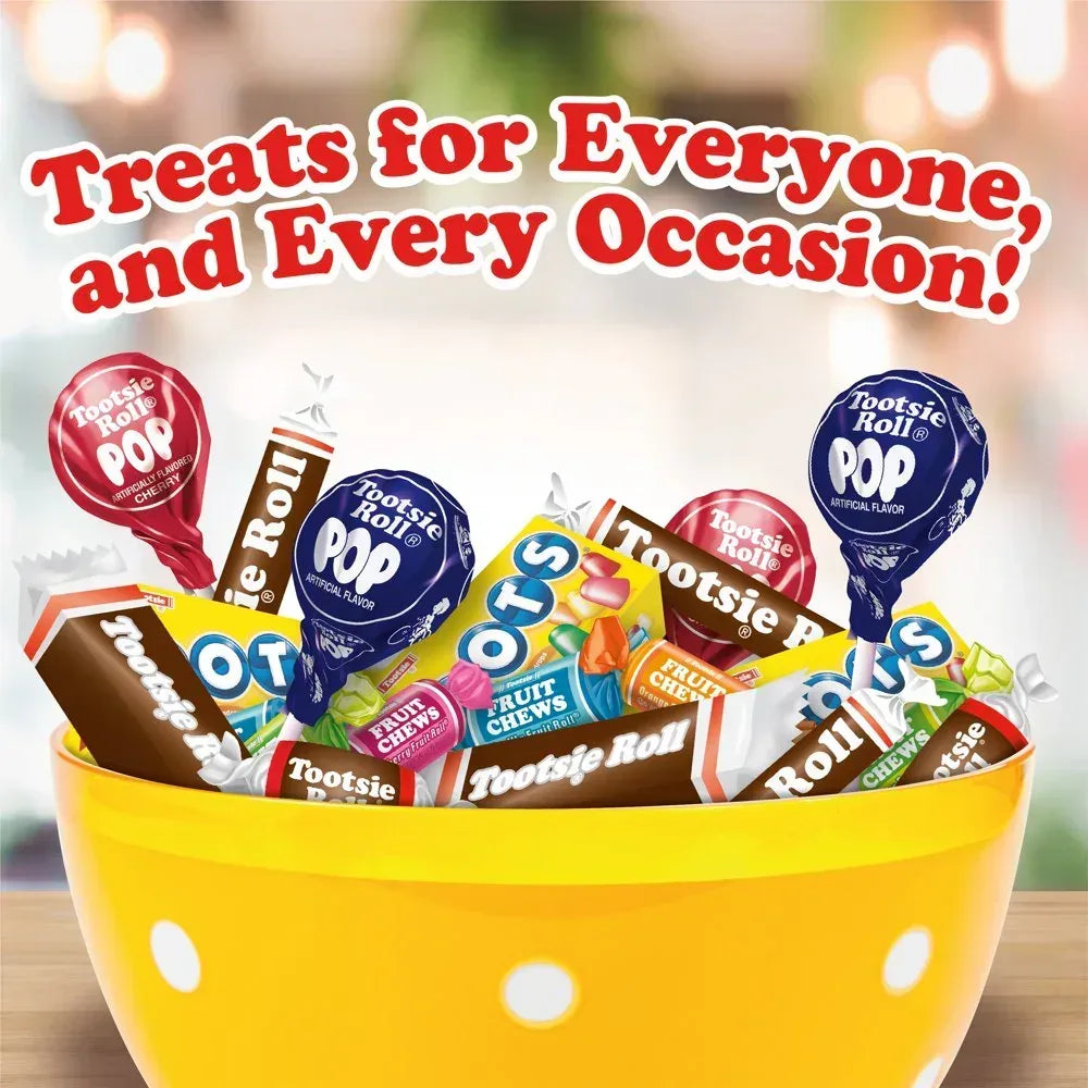Tootsie Child'S Play Variety Candies Pack, 3.5 Ib