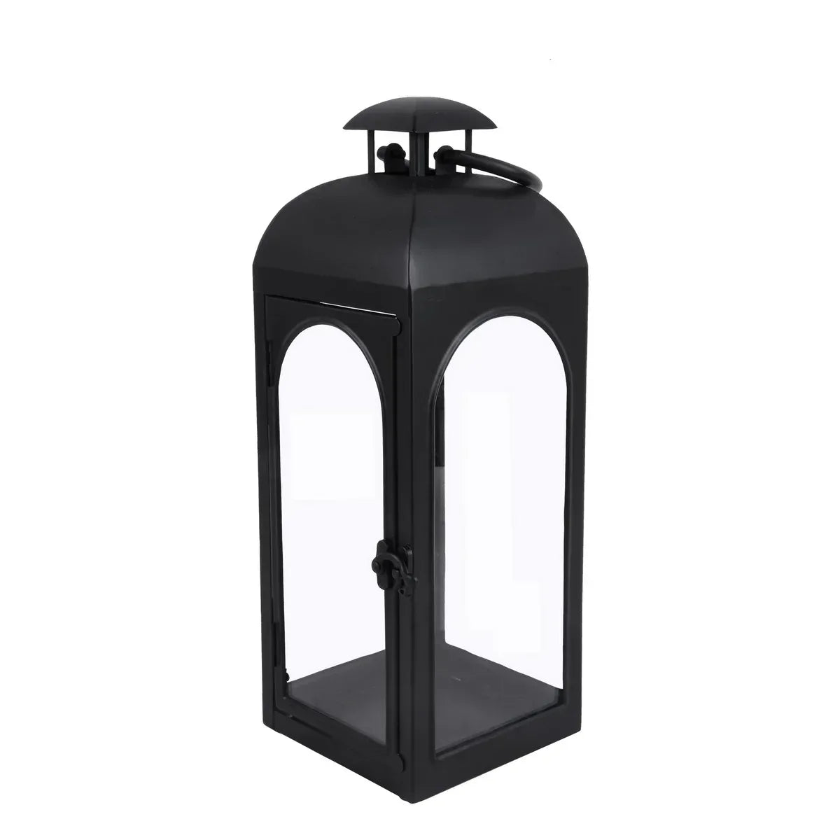 Better Homes & Gardens Black Metal Lantern Candle Holder - USA MEGA SHOP