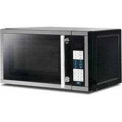 SMAD Countertop Microwave Oven 700W 10 Power Levels 6 Auto Menus 0.7 cu ft