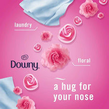 Downy floral laundry scent theme with roses for Febreze Plug air freshener