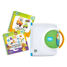 LeapFrog® LeapStart® learning system with connected device and two spiral books