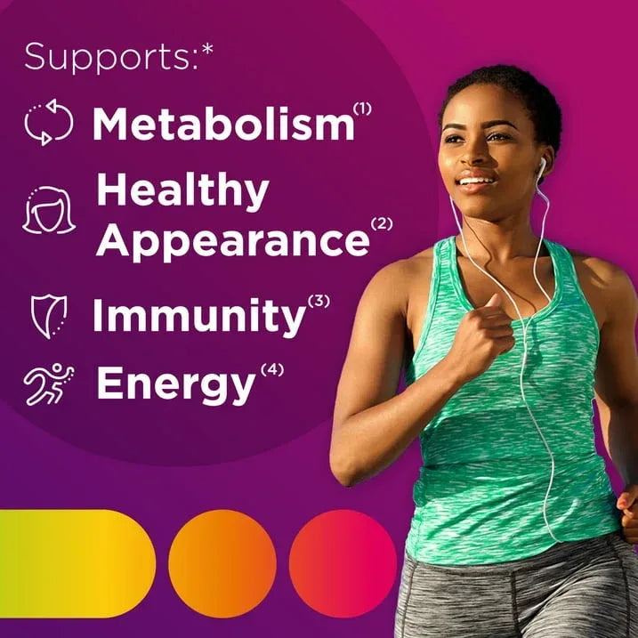Centrum Women Multivitamin With Vitamins A, B, C, D3 & E With Iron, 100 Count - USA MEGA SHOP