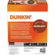 Keurig K-Cup coffee pods box back with product text and barcode
