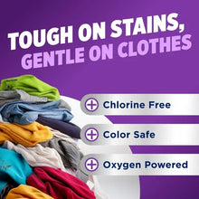 OxiClean Odor Blasters powder for laundry; chlorine free, color safe, oxygen powered