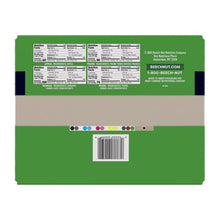 Beech-Nut Naturals Stage 1 baby food variety pack, package back with nutrition facts and barcode