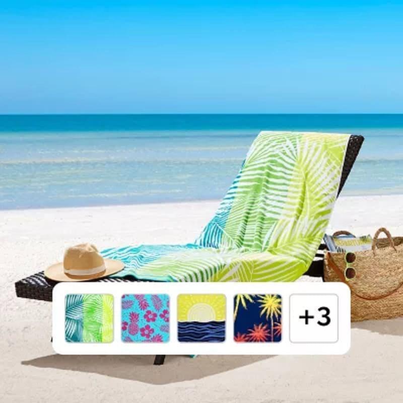 Member's Mark Set of 2 Oversized Beach Towels, 40" X 72", Assorted Designs
