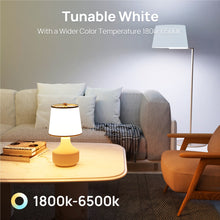 Linkind smart light bulb in a table lamp, tunable white light