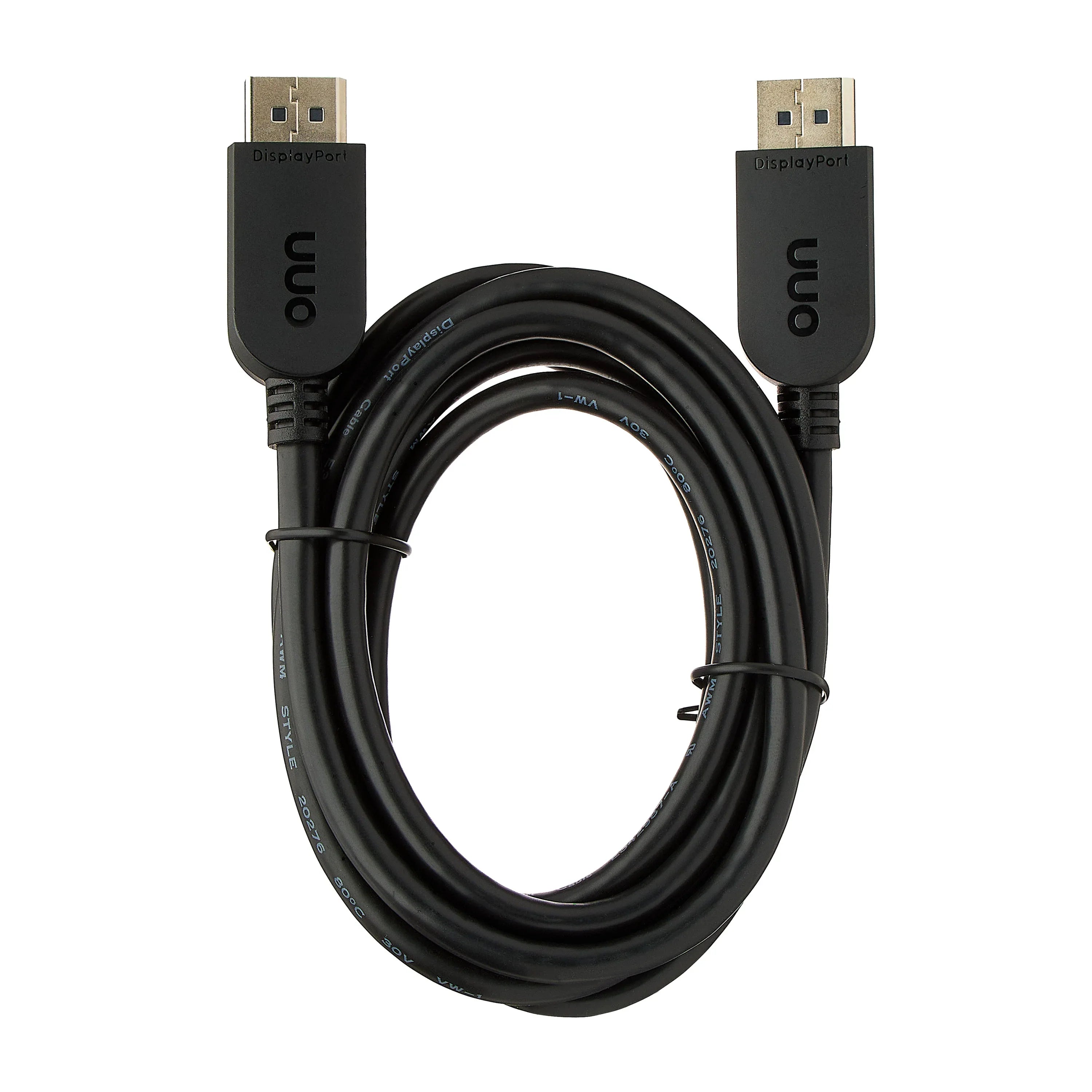 onn 6’ DisplayPort Cable