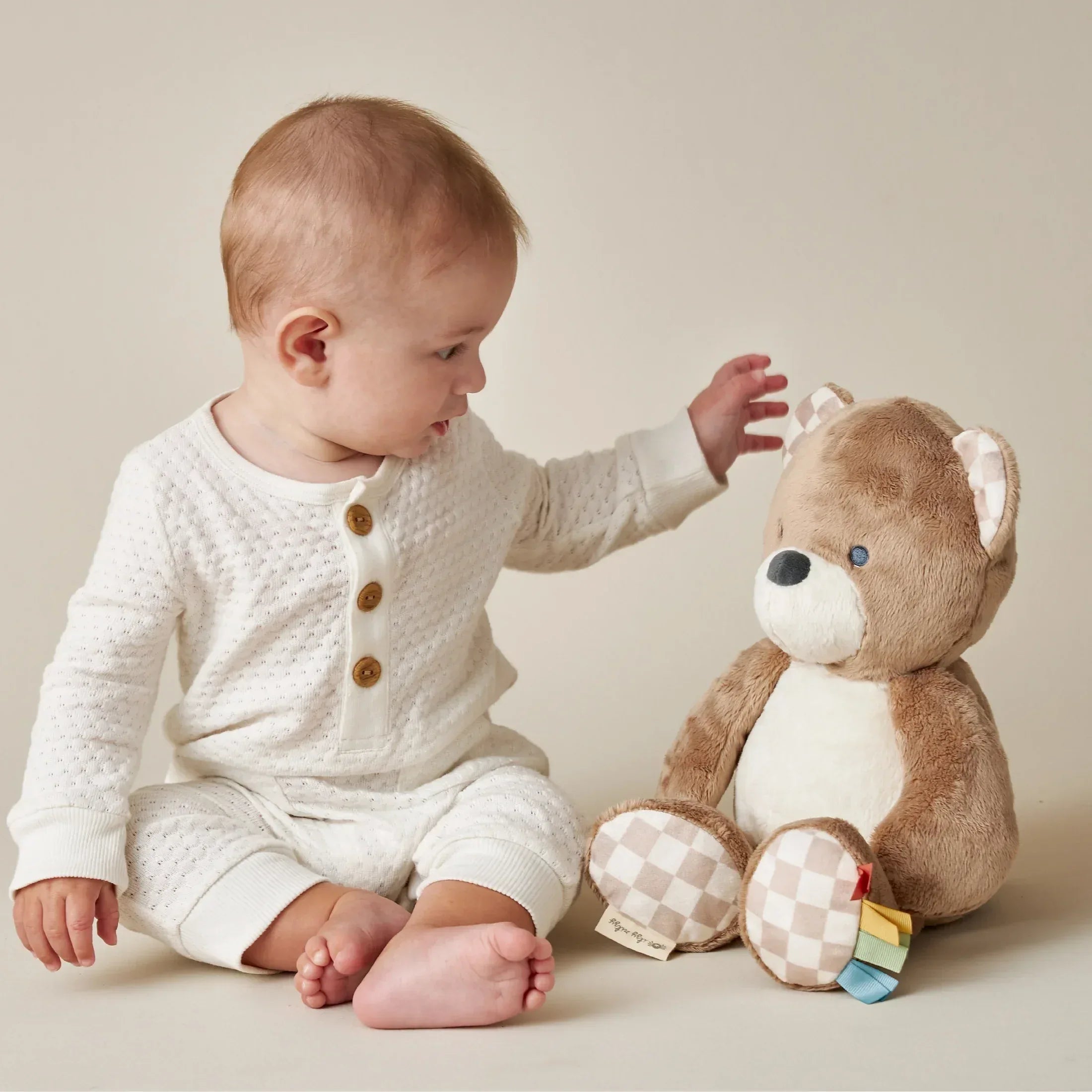 Itzy Ritzy Sweetie Snuggles™ Plush Bear