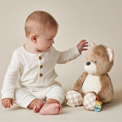 Itzy Ritzy Sweetie Snuggles™ Plush Bear