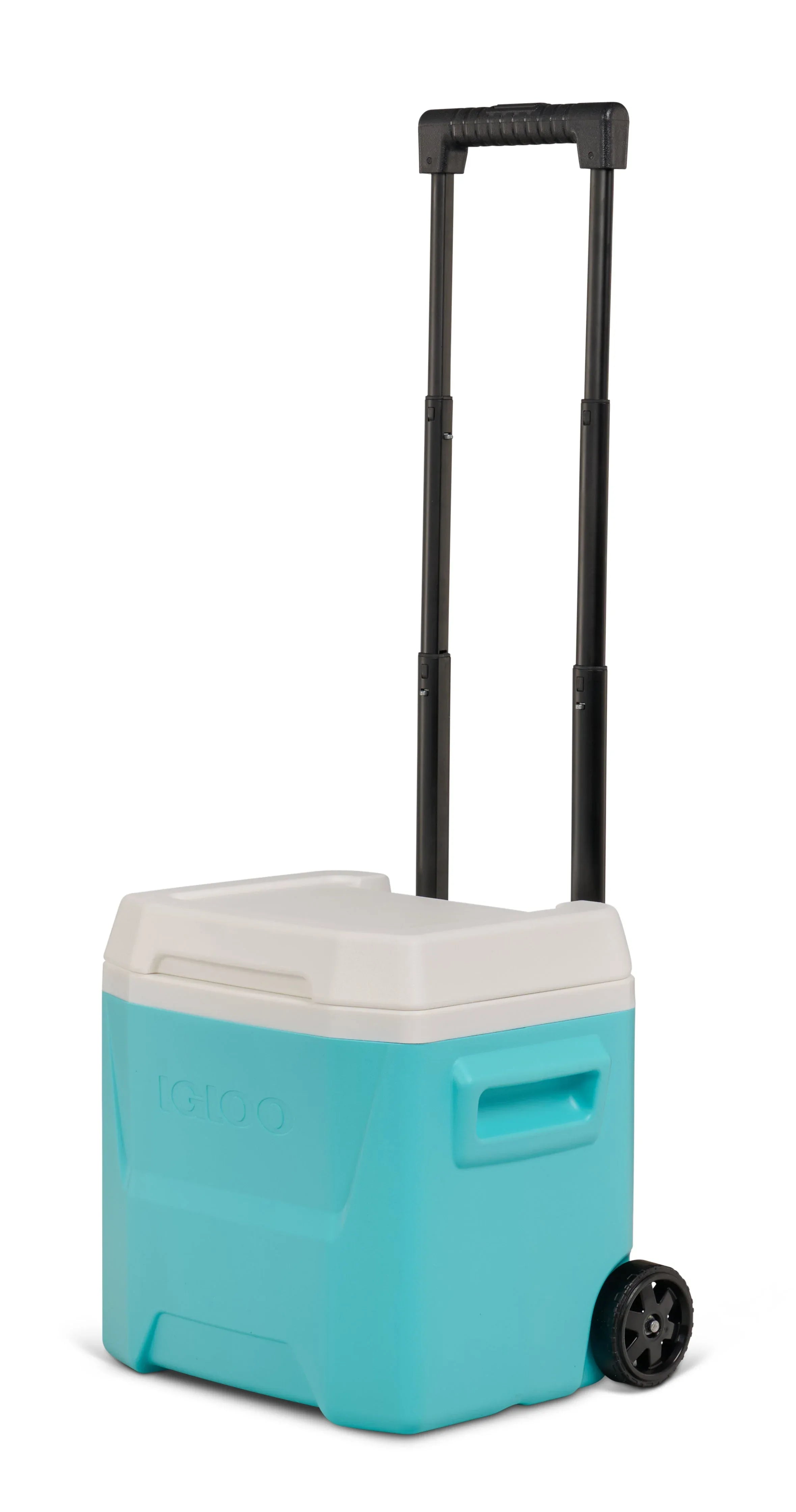 Igloo 16 QT Laguna Hard Sided Ice Chest Cooler with Wheels, Aqua Blue - USA MEGA SHOP