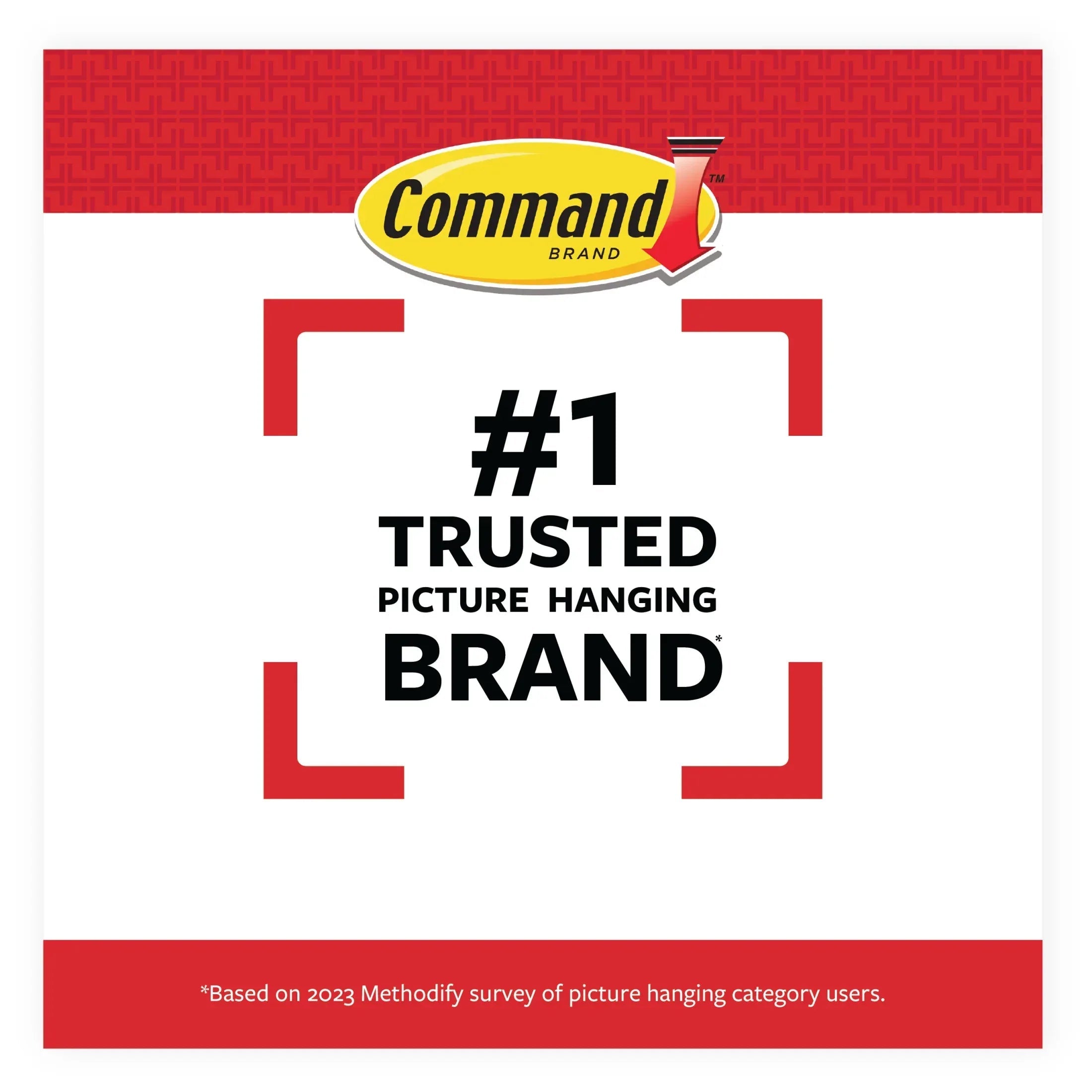 Command Large Replacement Strips, Foam, Plastic, 8 Strips, 17023-8ESF