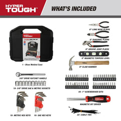 Hyper Tough 110-Piece Tool Set