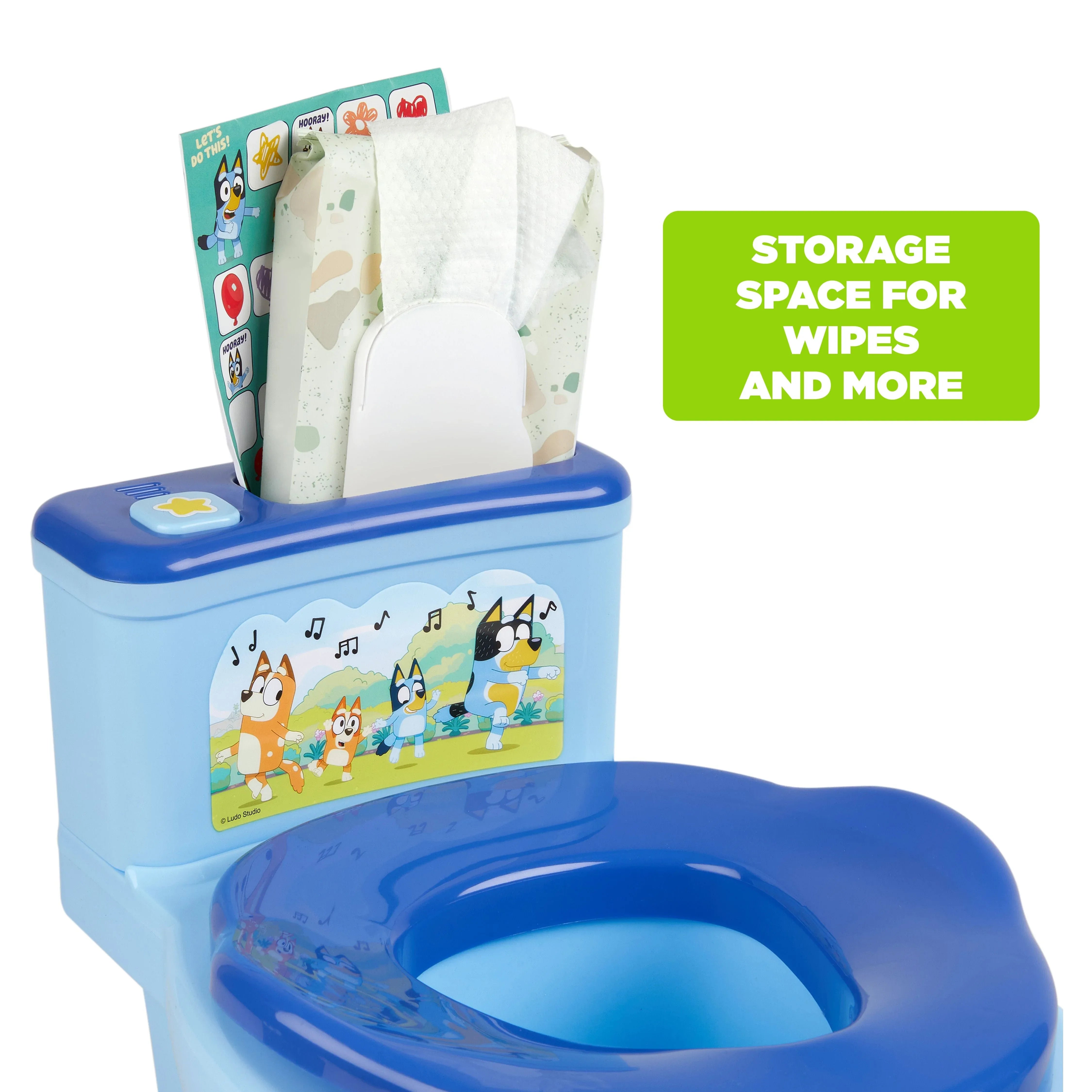 Bluey 2-in-1 Potty Trainer with Sounds for Toddlers - USA MEGA SHOP