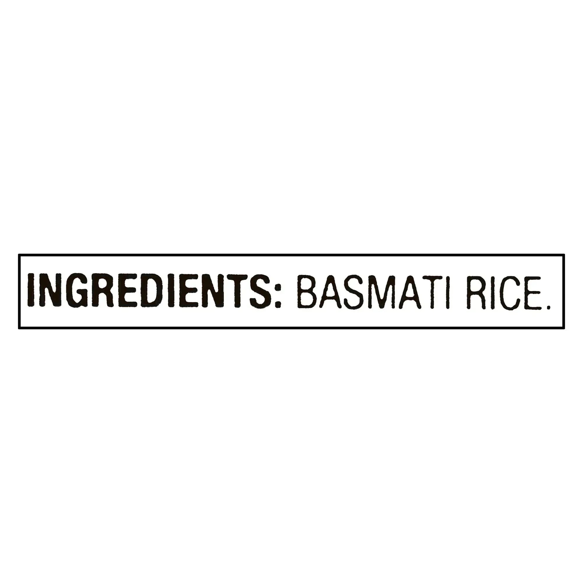 Great Value Basmati Rice, 20 lb