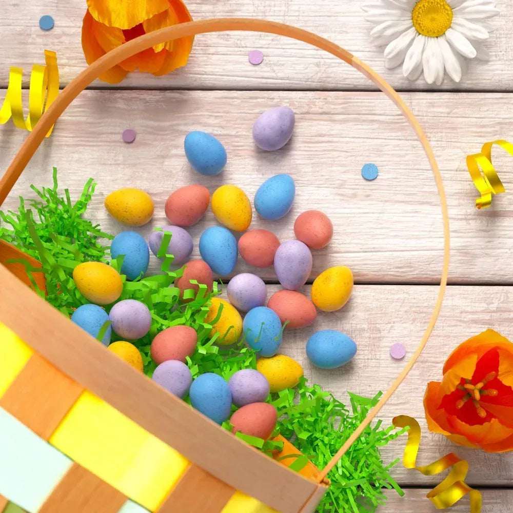 Mini Eggs Chocolate Easter Candy, Bag 9 Oz