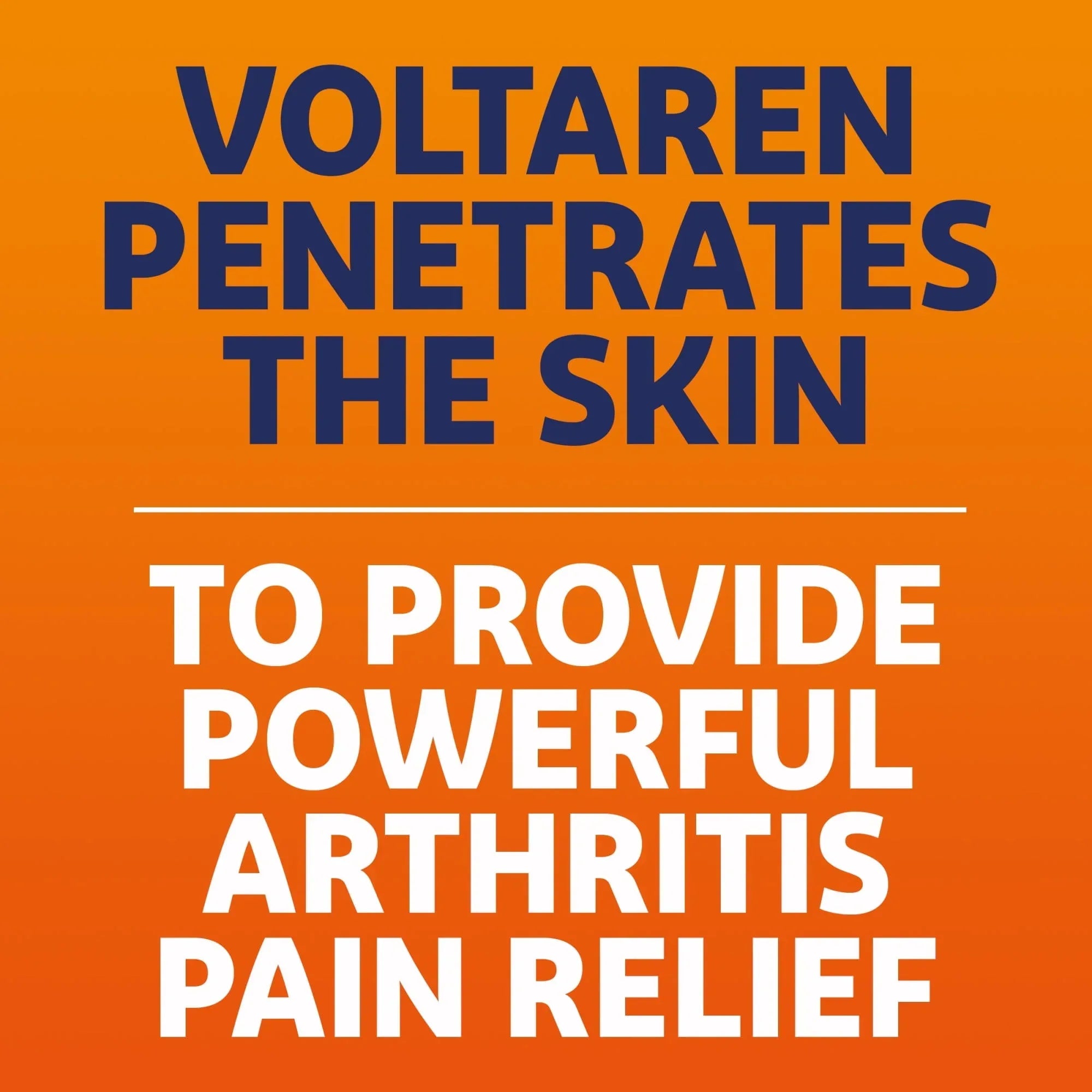 Voltaren Topical Arthritis Pain Reliever Gel, 1.7 oz