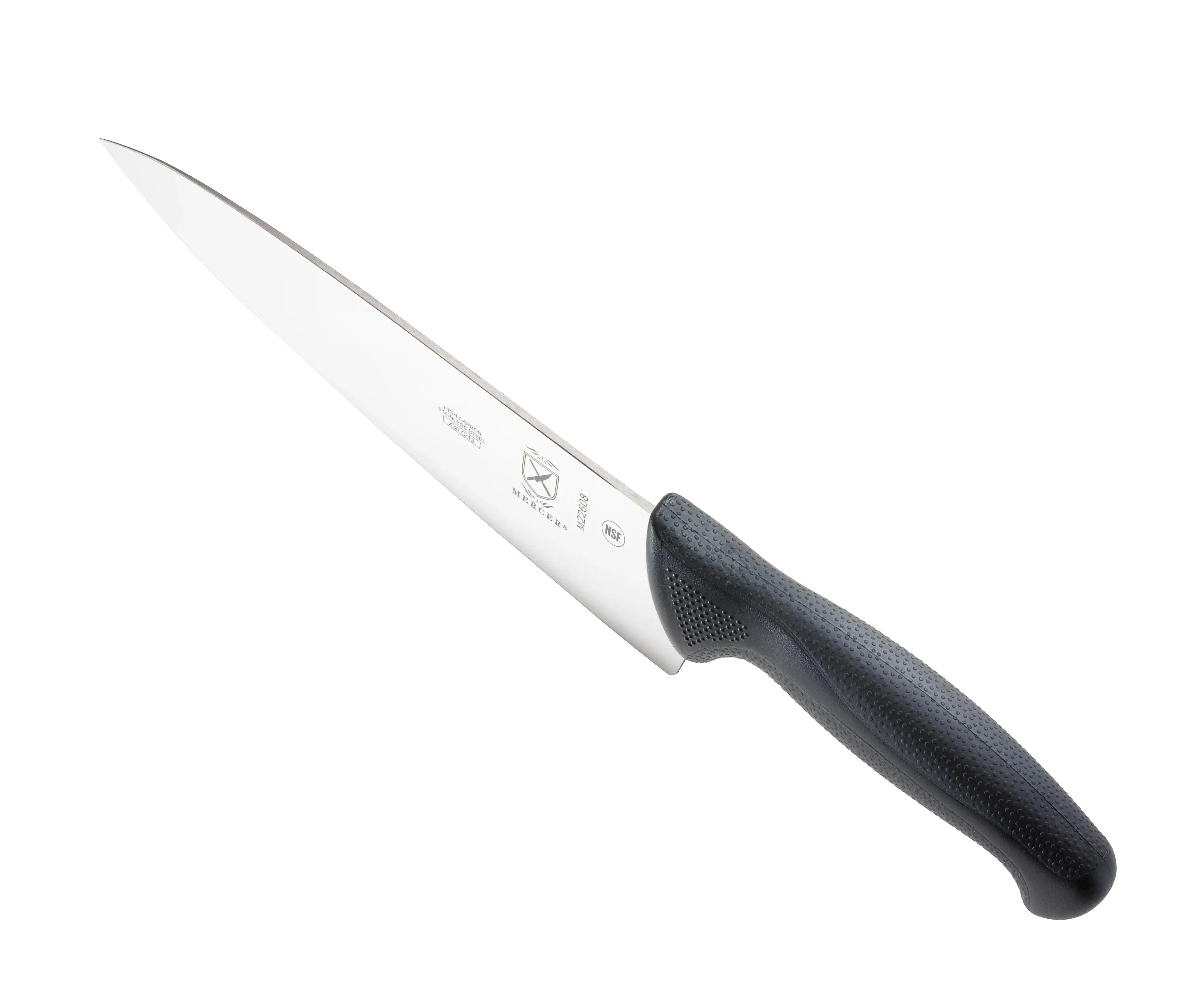 Mercer Culinary Millennia 8" Steel Chef's Knife, Black - USA MEGA SHOP