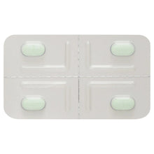 Equate loperamide HCl tablet blister pack with four light green caplets