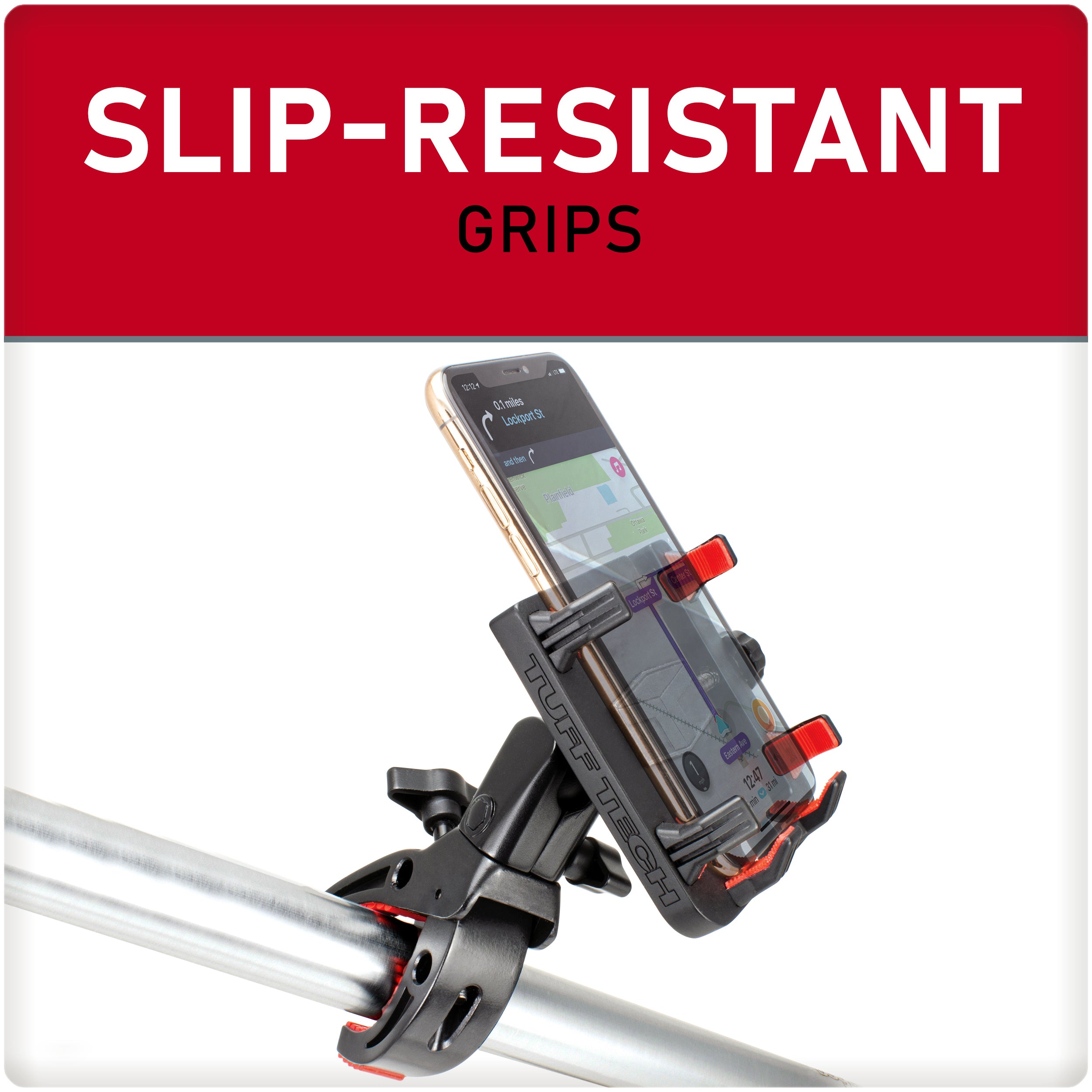 Tuff Tech Handlebar Mount Phone Holder