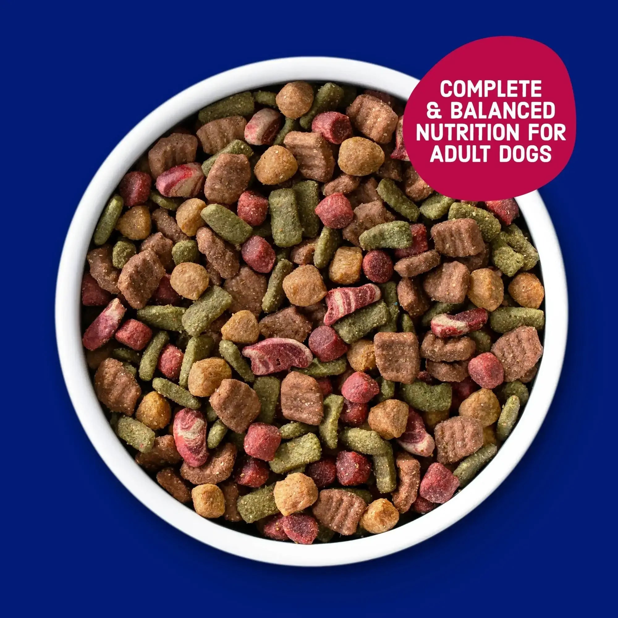 Kibbles 'n Bits Bistro Oven Roasted Beef, Vegetable & Apple Flavors Dry Dog Food - USA MEGA SHOP