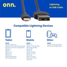 Dual-port car charging kit Lightning-to-USB cable connector tips.