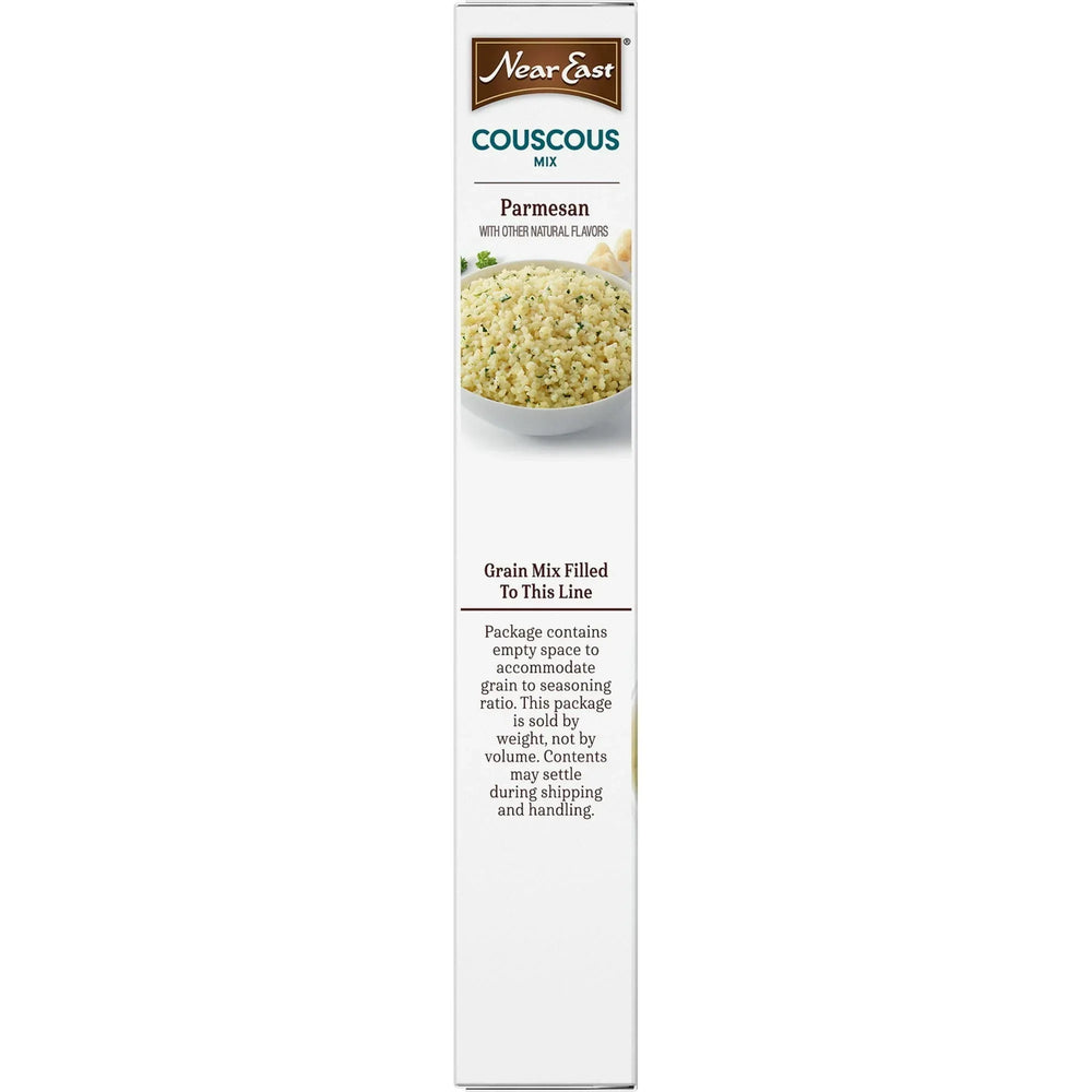 Near East Couscous Mix Parmesan, 5.9 oz Box - USA MEGA SHOP