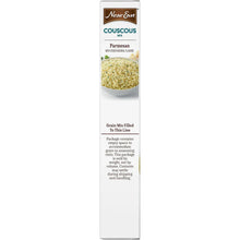 Near East couscous mix box with grain mix line to fill
