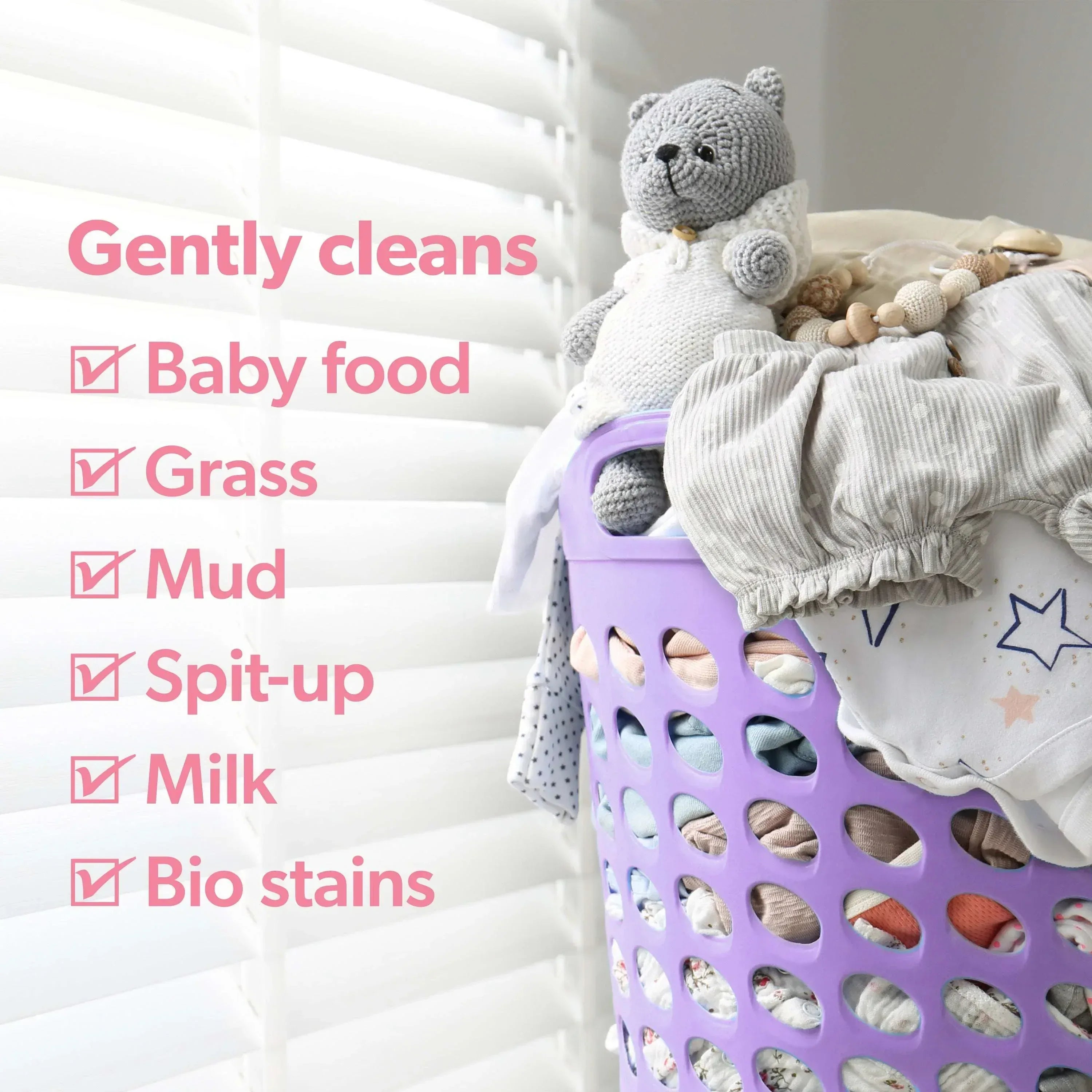 Dreft Baby Laundry Detergent XL Pacs, Sensitive Skin, Hypoallergenic, Lightly Scented Lavender, 25 Count