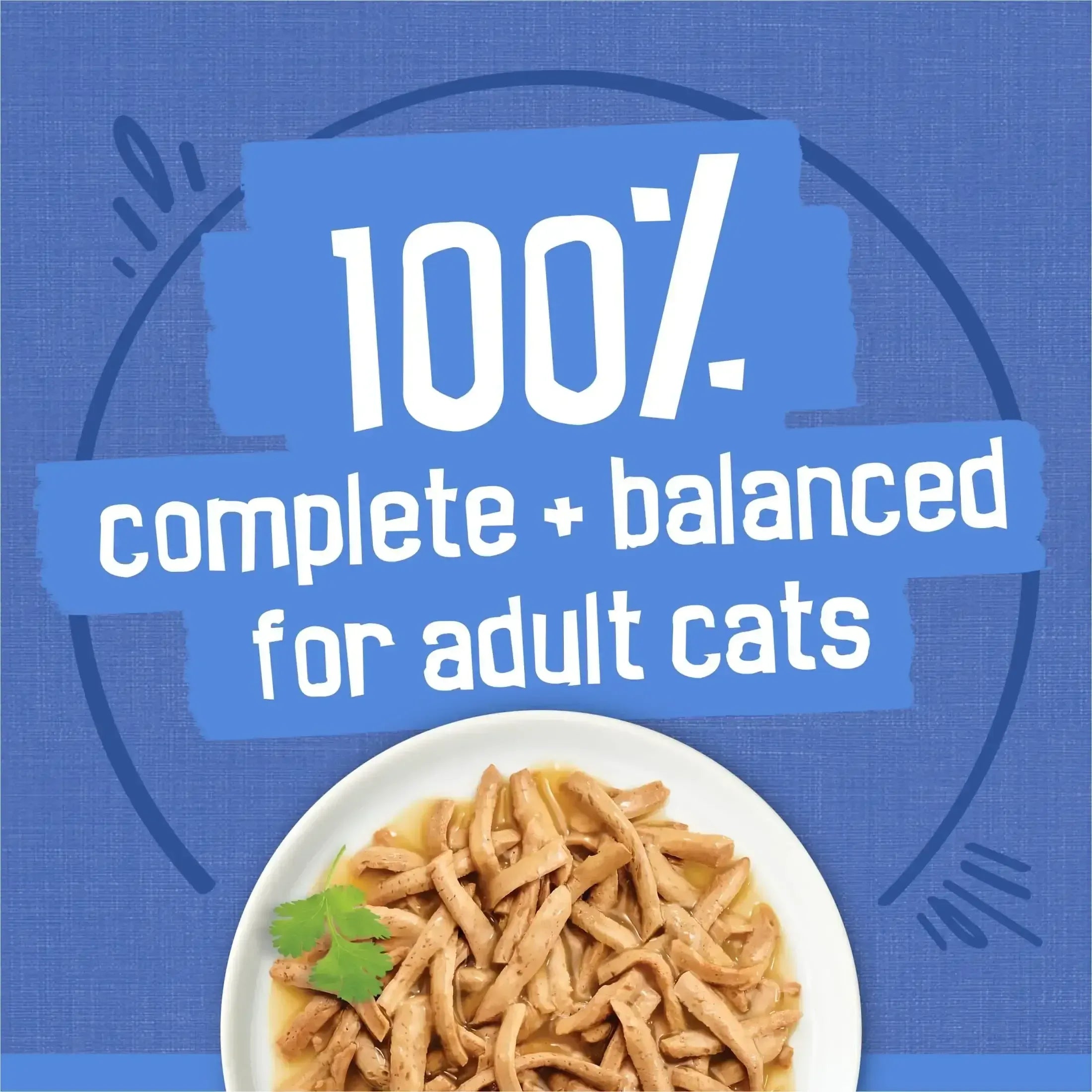 Purina Friskies Shreds Gravy Variety Pack, Wet Cat Food, 5.5 oz Cans