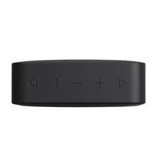 JBL Go Essential 2 portable waterproof speaker, black top with buttons