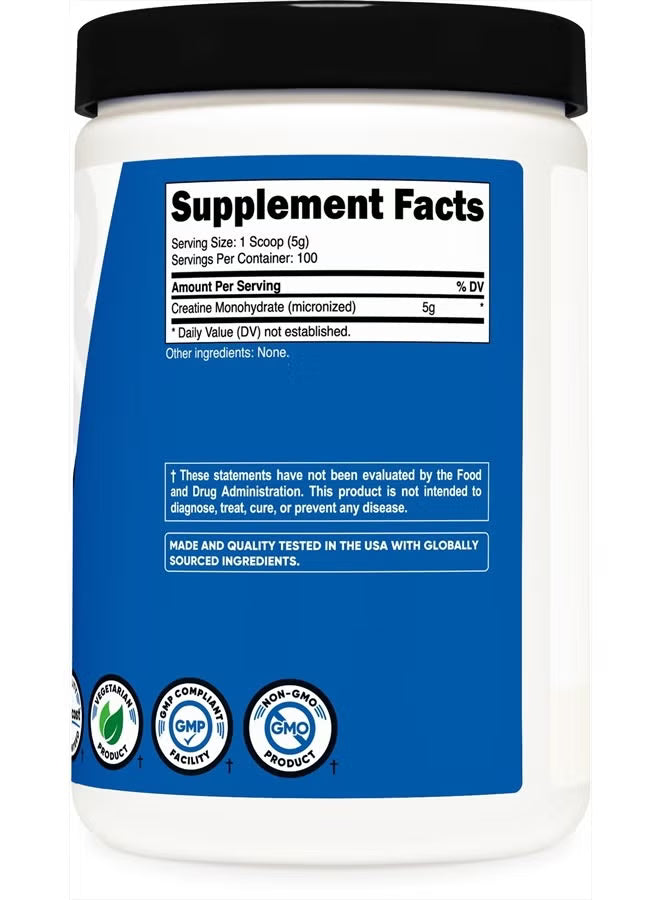 Nutricost, Performance, Creatine Monohydrate, Pineapple Mango, 1.1 lb (500 g)