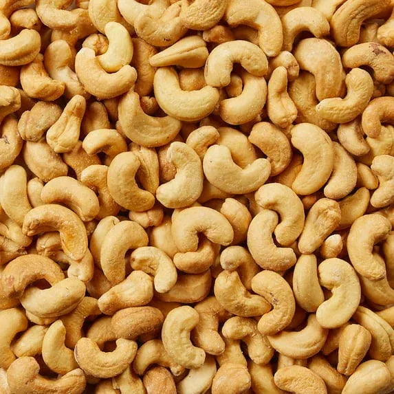 Kirkland Signature Fancy Whole Cashews Unsalted 2.5 Pounds