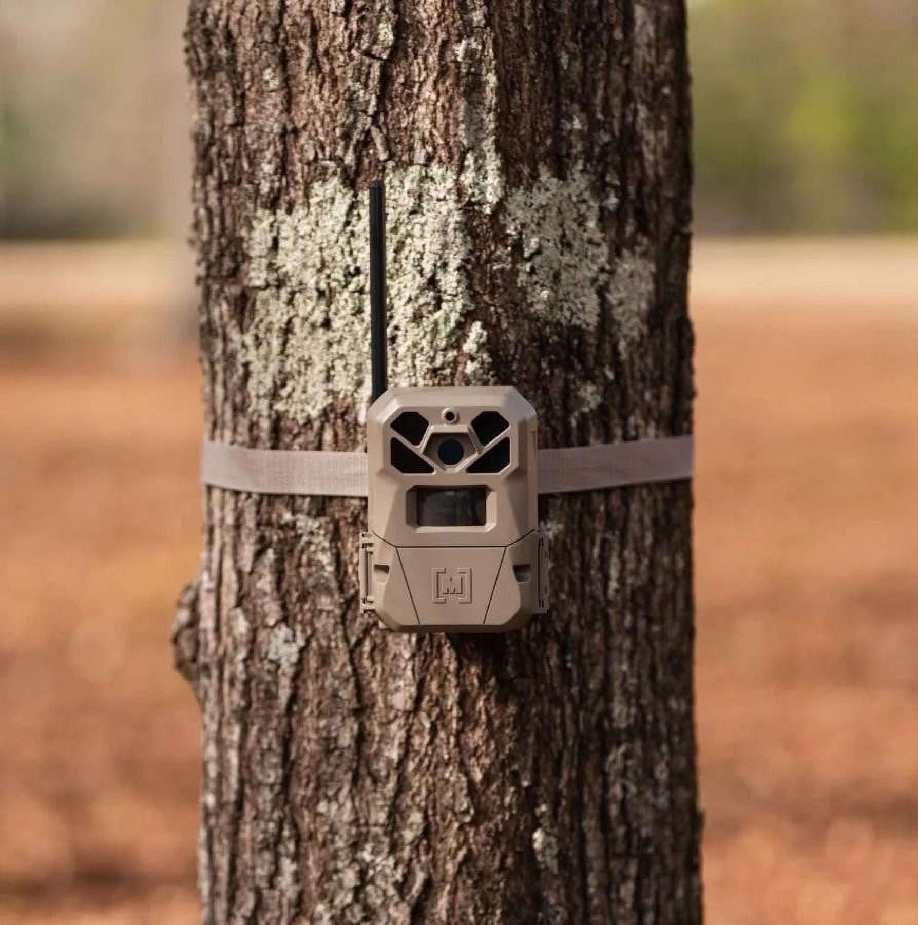 Moultrie Edge 2 Pro Cellular Trail Camera – 40MP Photos, 1440p Video w/ Audio, Auto Connect Nationwide LTE, On-Demand Capture