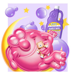 Mr. Bubble Calm & Sleep Bubble Bath, Calming Lavender, Eucalyptus and Chamomile Scent - USA MEGA SHOP