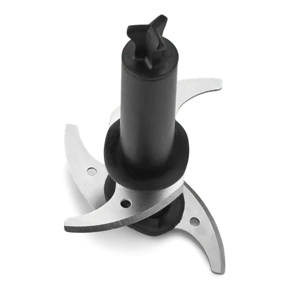 Mainstays 3 Cup Electric Food Chopper, Black, Plastic