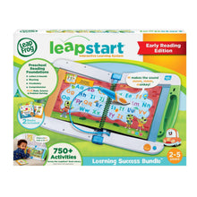 LeapStart Learning Success Bundle box, Early Reading Edition, 750+ activities