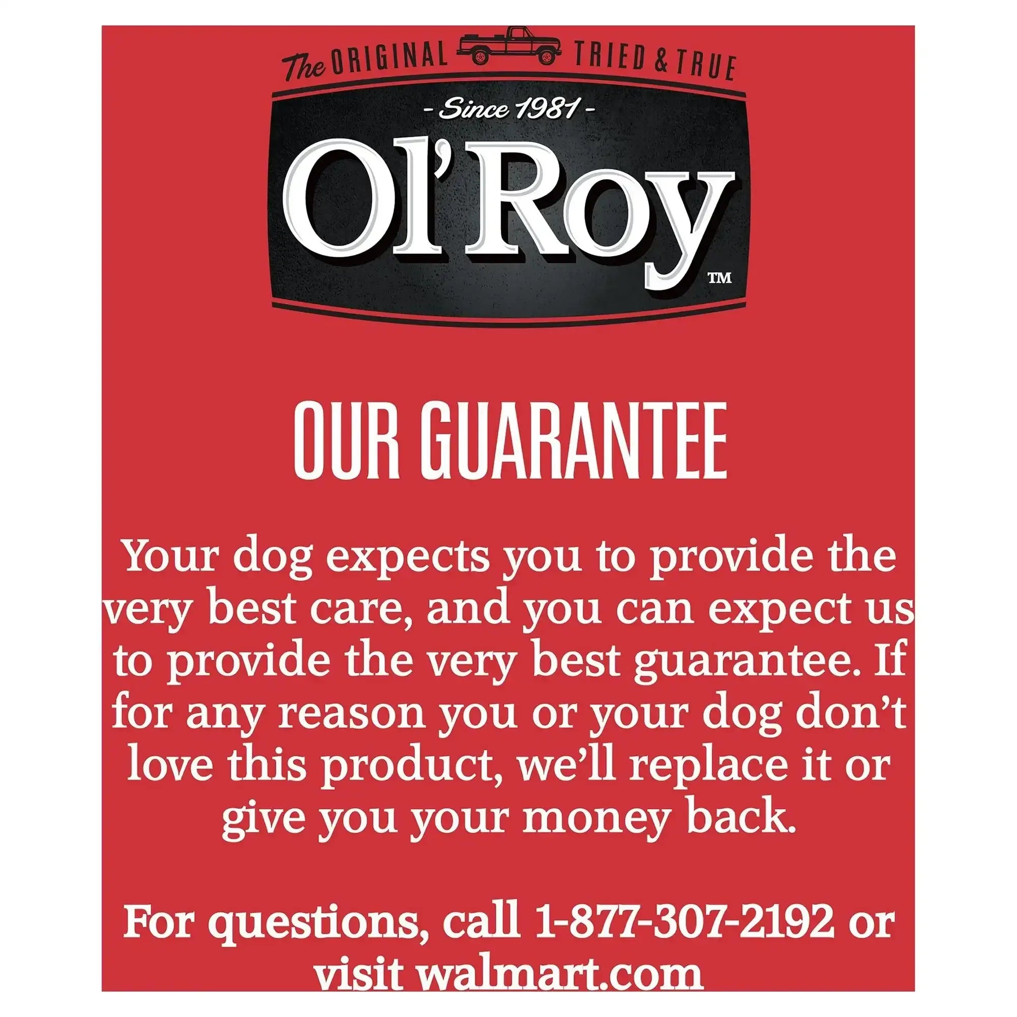 Ol' Roy Complete Nutrition T-Bone & Bacon Flavor Dry Dog Food - USA MEGA SHOP