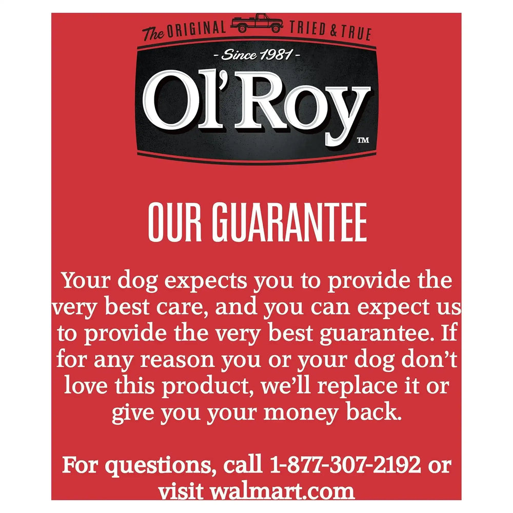Ol' Roy Complete Nutrition T-Bone & Bacon Flavor Dry Dog Food - USA MEGA SHOP