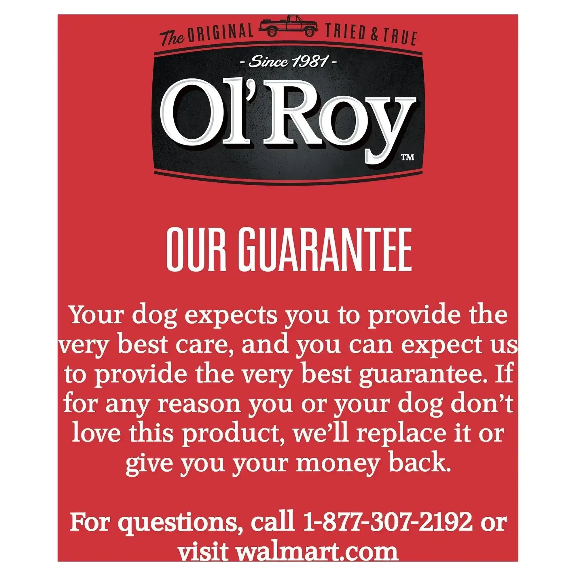 Ol' Roy Complete Nutrition T-Bone & Bacon Flavor Dry Dog Food