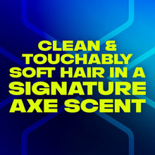 Axe Clean & Strong signature scent graphic for Phoenix 2-in-1
