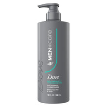 Dove Men+Care anti-dandruff 2-in-1 shampoo conditioner pump bottle, 18 fl oz